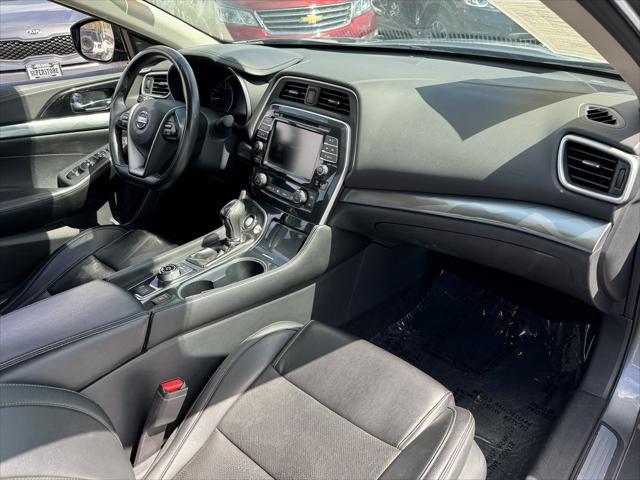 2020 nissan maxima 3.5 sv