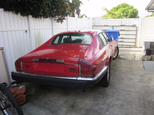 1989 jaguar xjs v12 project