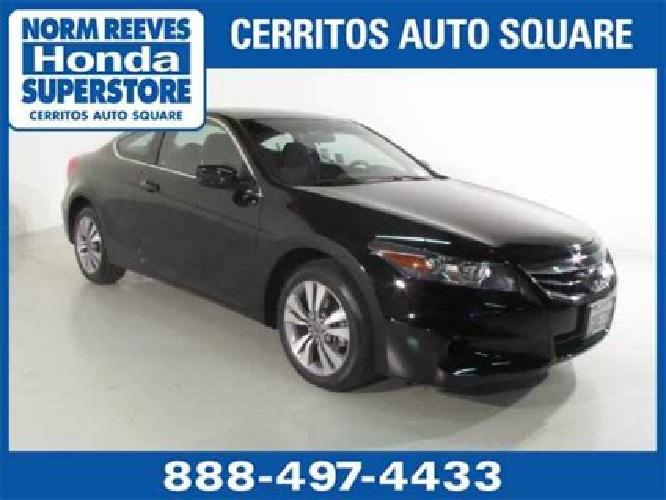 2012 honda accord coupe lx-s in cerritos, ca