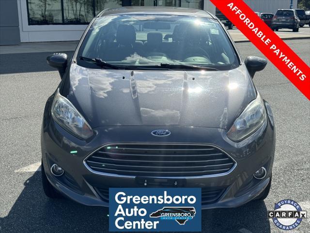 2019 ford fiesta se
