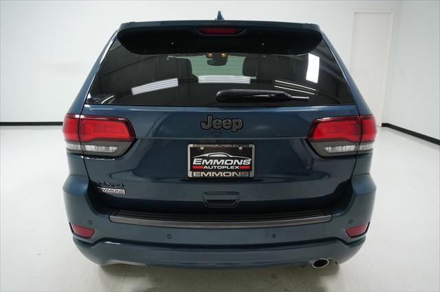 2021 jeep grand cherokee 80th anniversary