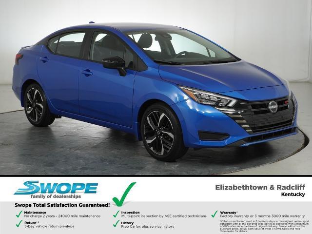2024 nissan versa 1.6 sr