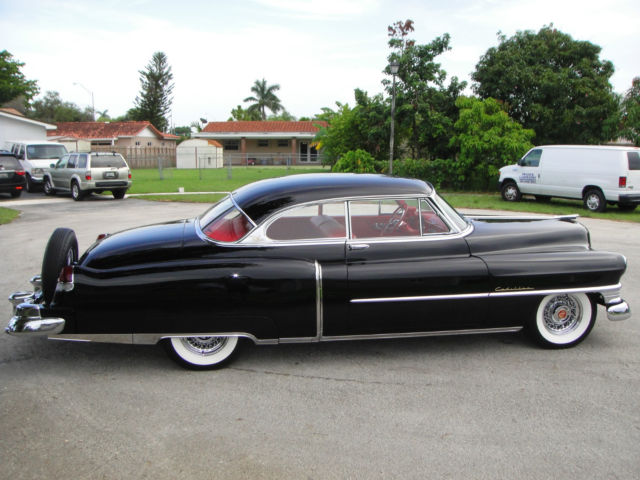 cadillac coupe deville 1952, chevrolet 1955, 1956, 1957, belair, 210
