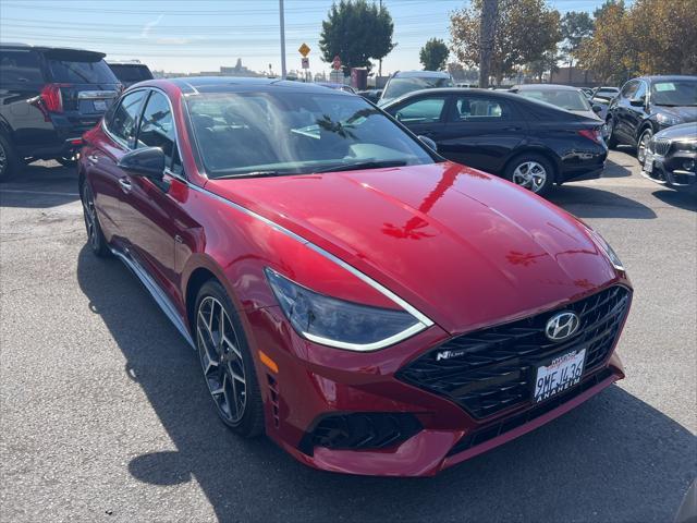 2023 hyundai sonata n line