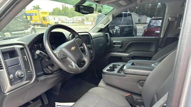 2018 chevrolet silverado 1500 1lt