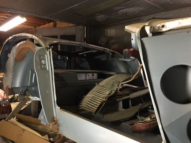 1962 austin healey bn7 tri-carb