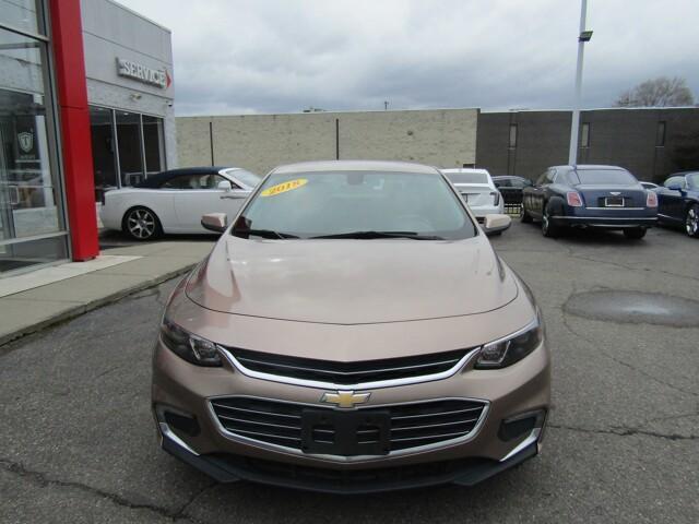 2018 chevrolet malibu lt