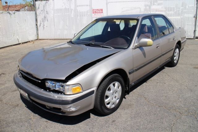 1991 honda accord lx automatic 4 cylinder no reserve