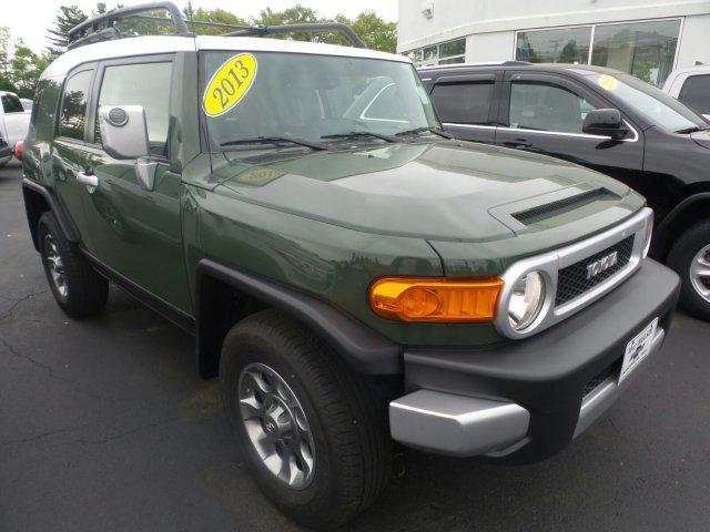 2013 toyota fj cruiser base 4x4 4dr suv 6m for sale in nashua, new hampshire
