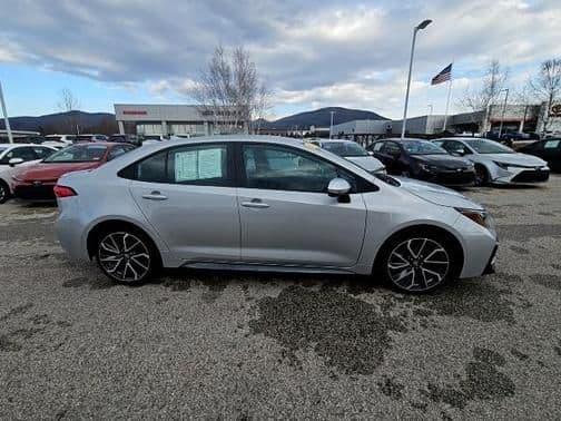 2022 toyota corolla se in clementwood, vermont