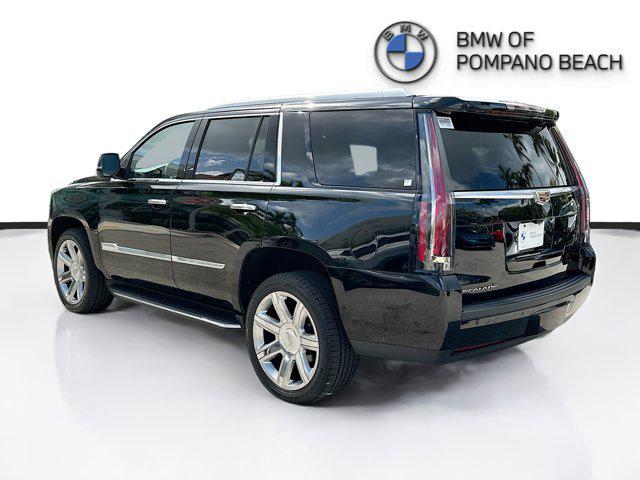 2019 cadillac escalade luxury