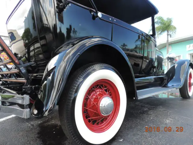 ford model a phaeton 1928 restored