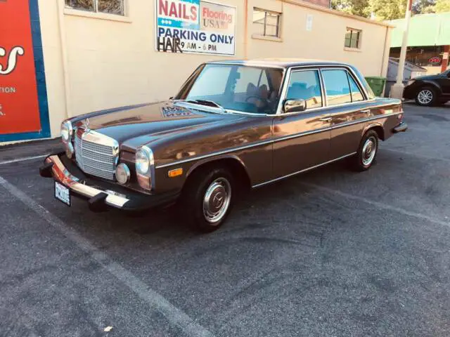 1976 mercedes-benz 280 base 2.8l