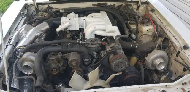 1990 twin turbo mustang gt