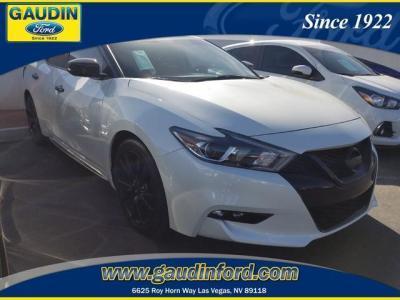 2017 nissan maxima 3.5 s 3.5 s 4dr sedan for sale in las vegas, nevada