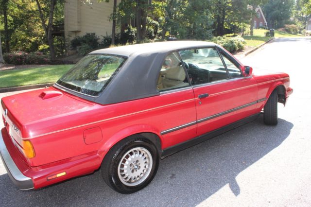 1988 bmw 325i convertible-will sell hard top separately-local p/up only