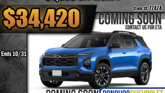 2025 Chevrolet Equinox