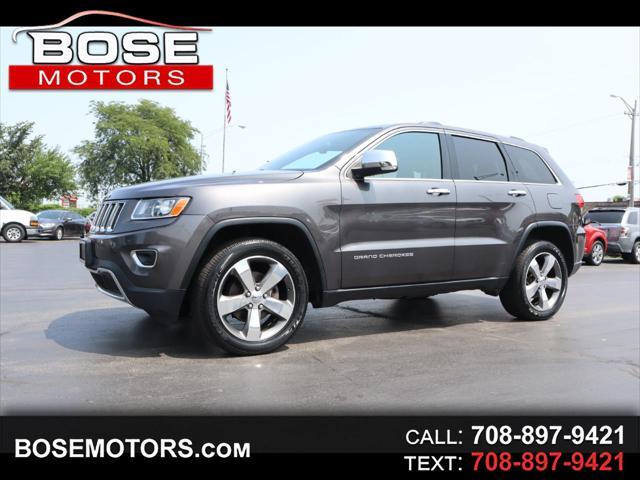 2015 jeep grand cherokee limited