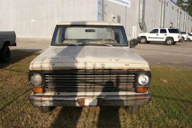 1969 ford f-100 base standard cab pickup 2-door