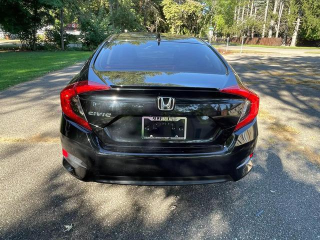 2018 honda civic ex-t