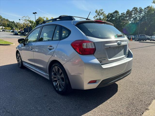 2015 subaru impreza 2.0i sport limited
