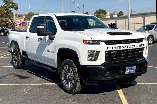 2022 chevrolet silverado 2500 custom