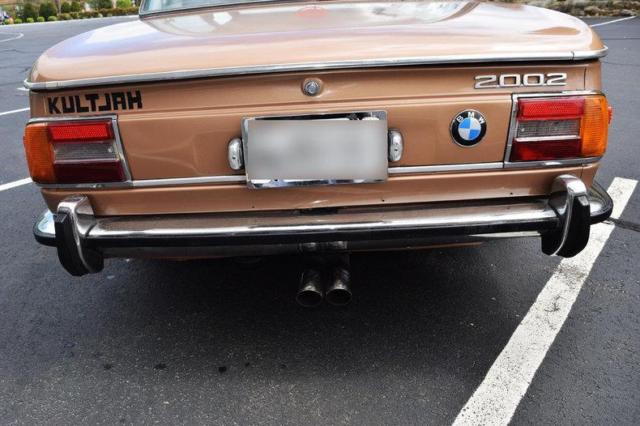 1974 bmw 2002 2002 17911 miles coupe 4 cyl manual