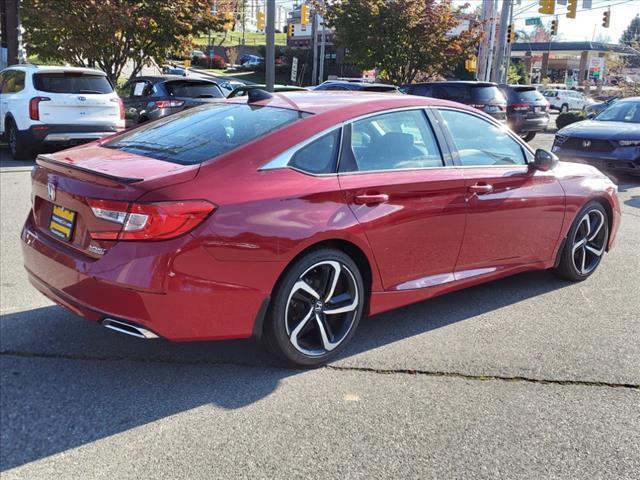 2021 honda accord sport se 1.5t
