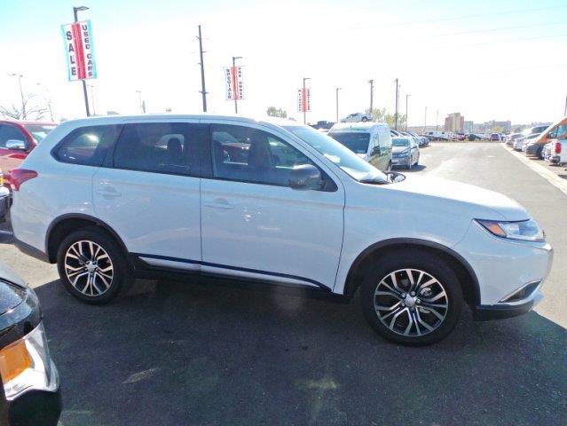 2018 mitsubishi outlander es awd es 4dr suv for sale in albuquerque, new mexico