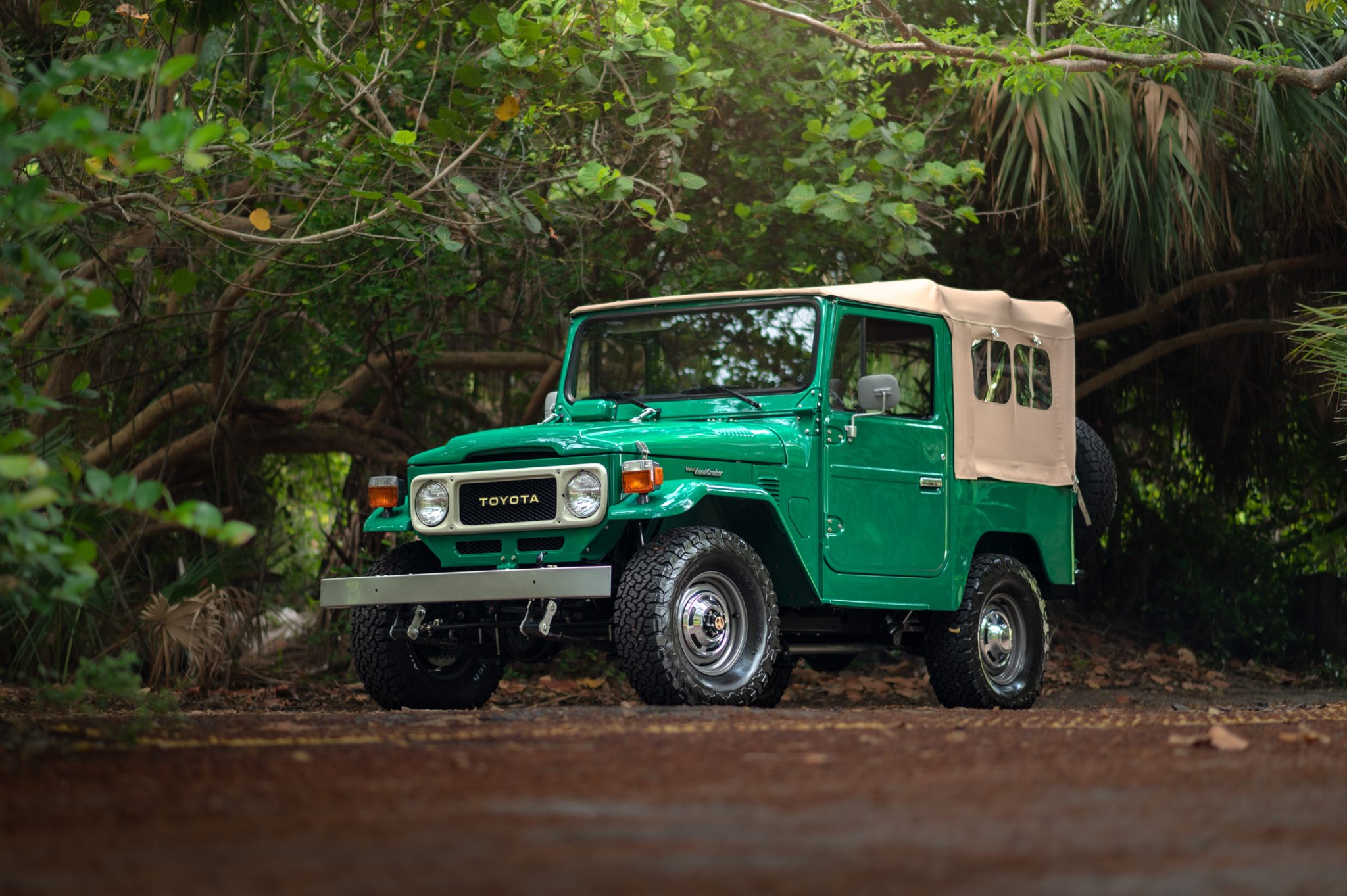 1982 toyota land cruiser fj40