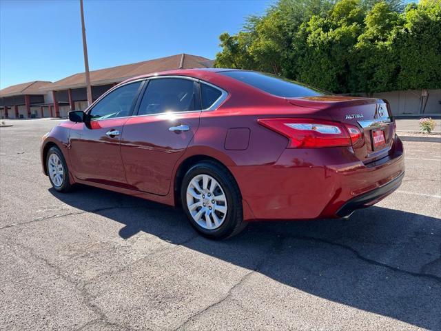 2017 nissan altima 2.5 s