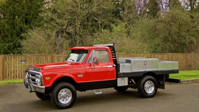 1972 gmc chevrolet k1500 k2500 sierra grande cst pickup truck custom 4x4 402