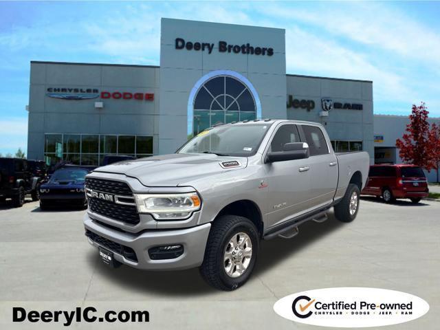 2022 ram 2500 big horn crew cab 4x4 6'4' box