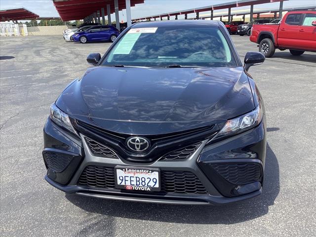 2023 toyota camry se