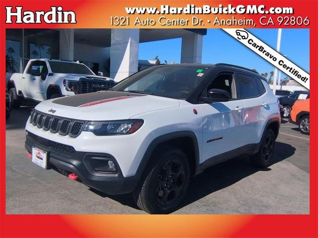 2023 jeep compass trailhawk