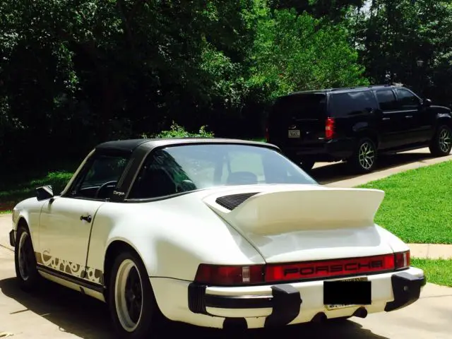 #201 of 246 manufactured, folding targa, coa matching, factory optioned ducktail