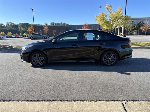 2020 kia forte gt-line