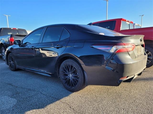 2021 toyota camry