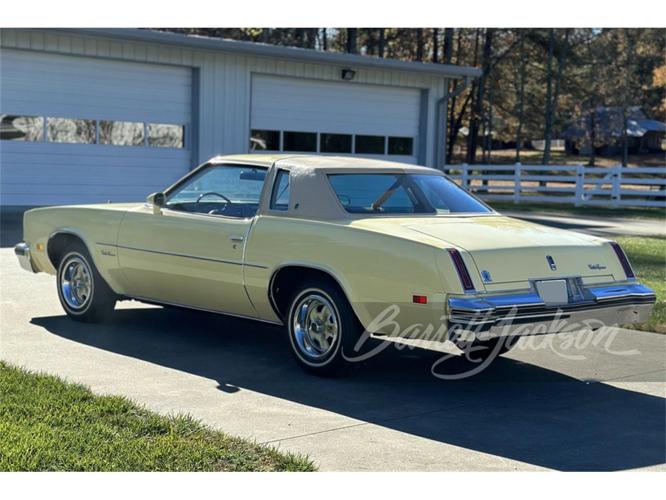 1977 oldsmobile cutlass supreme in scottsdale, arizona