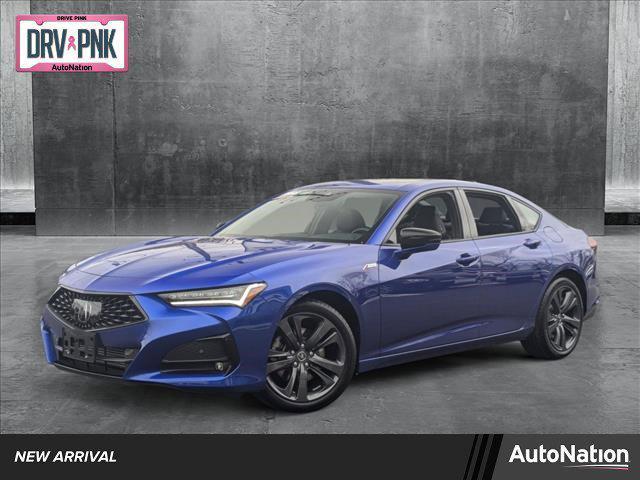 2023 acura tlx a-spec