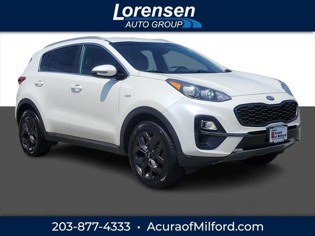 2021 kia sportage s