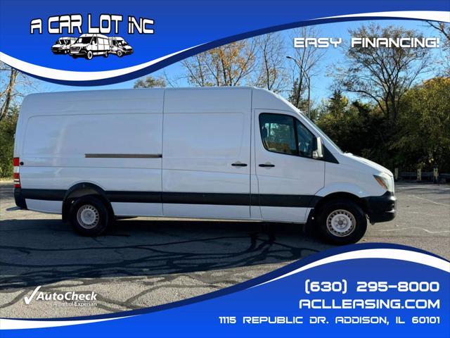 2018 mercedes-benz sprinter 2500 high roof extended w/170 wb van 3d