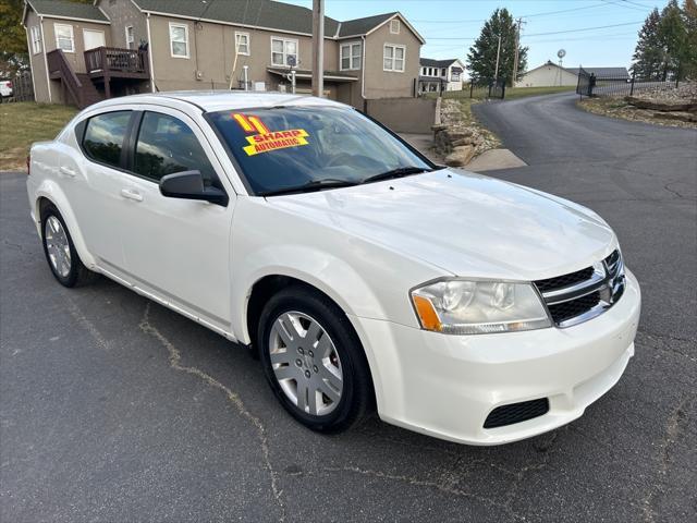 2011 dodge avenger express