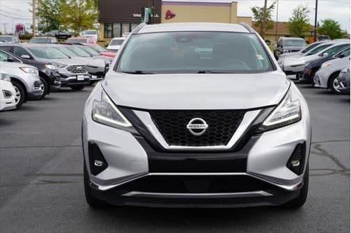 2021 nissan murano sv fwd in fort wayne, indiana