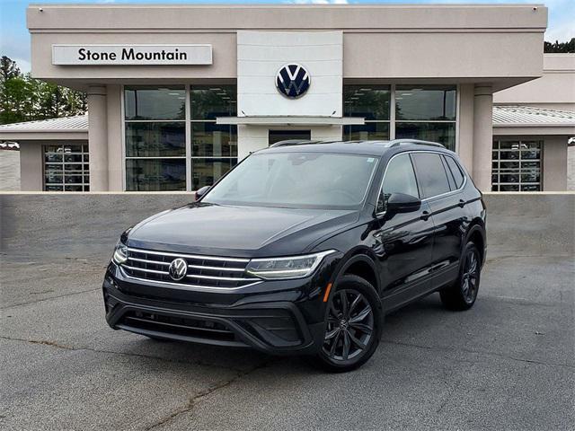 2022 volkswagen tiguan 2.0t se