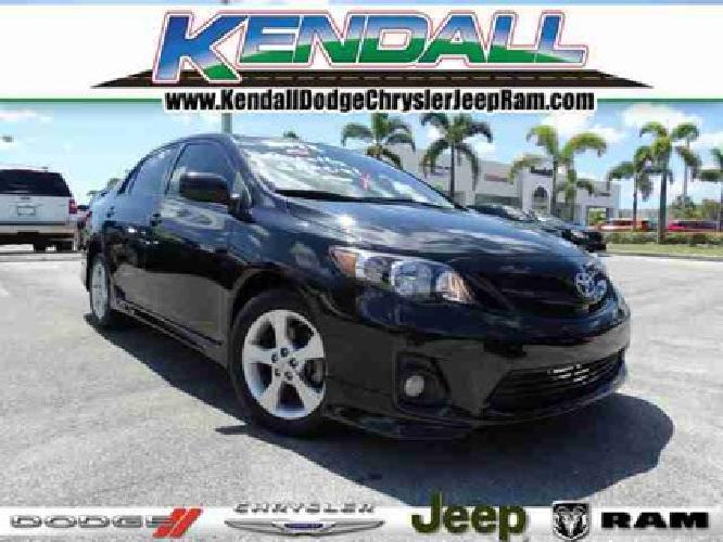 2012 toyota corolla s in kendall, fl