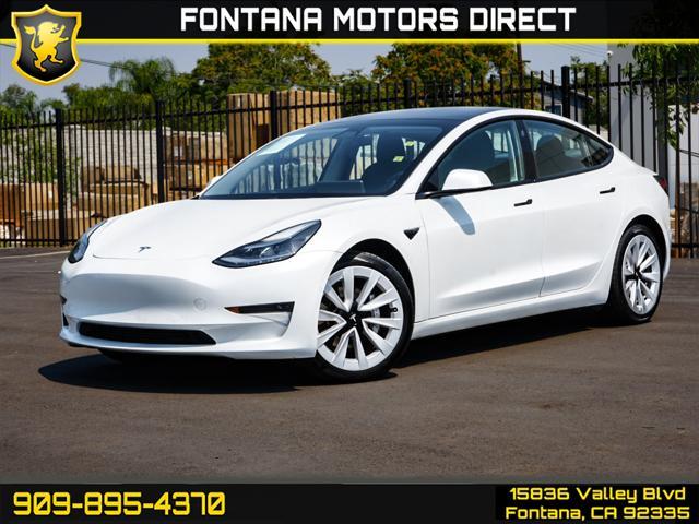 2021 tesla model 3 standard range plus