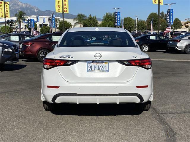 2024 nissan sentra sv