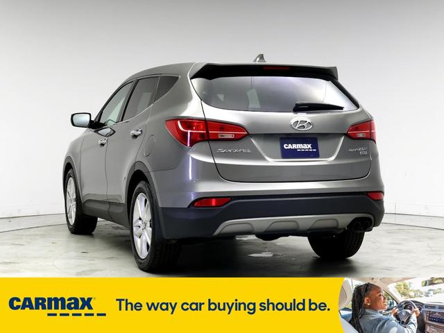 2013 hyundai santa fe 2.0t
