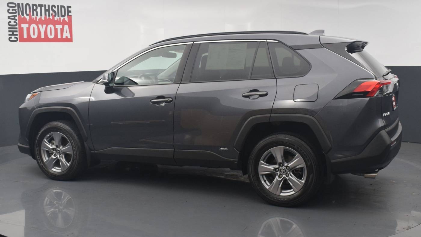 2022 toyota rav4 hybrid xle